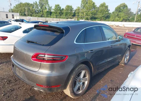 2017 Porsche Macan S из США, поврежденный, VIN WP1AB2A59HLB20831